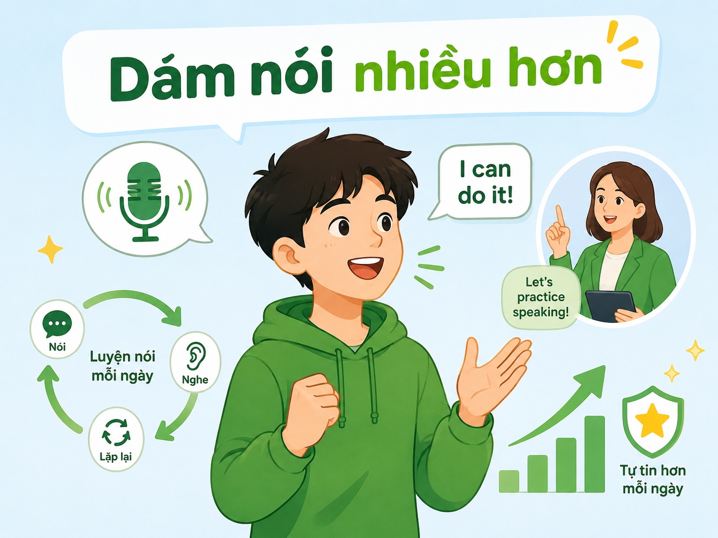 Dám nói nhiều hơn