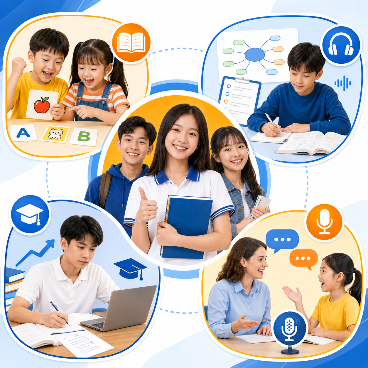 Chương trình học tại English For Future